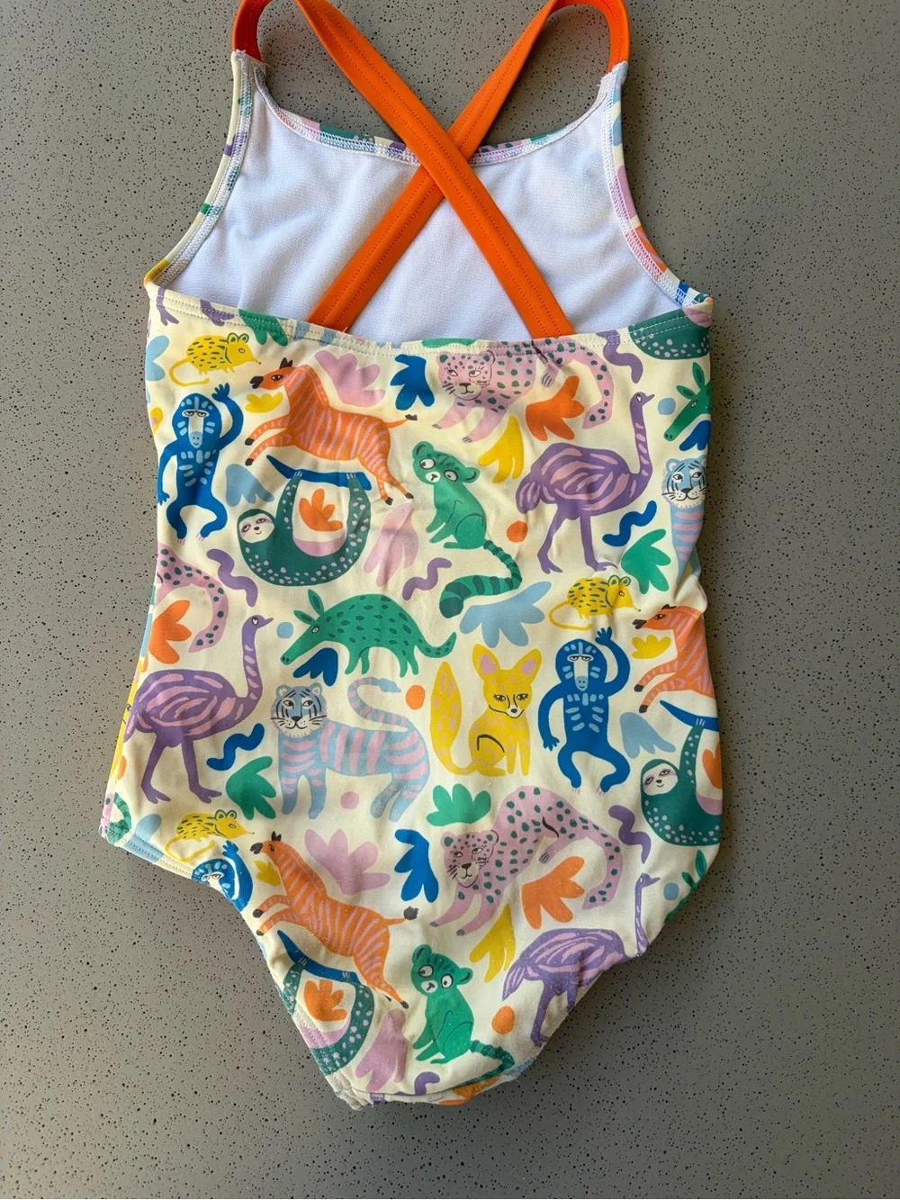 Mini Boden Girls Swim One Piece - Size 5/6 - Picture 3 of 6